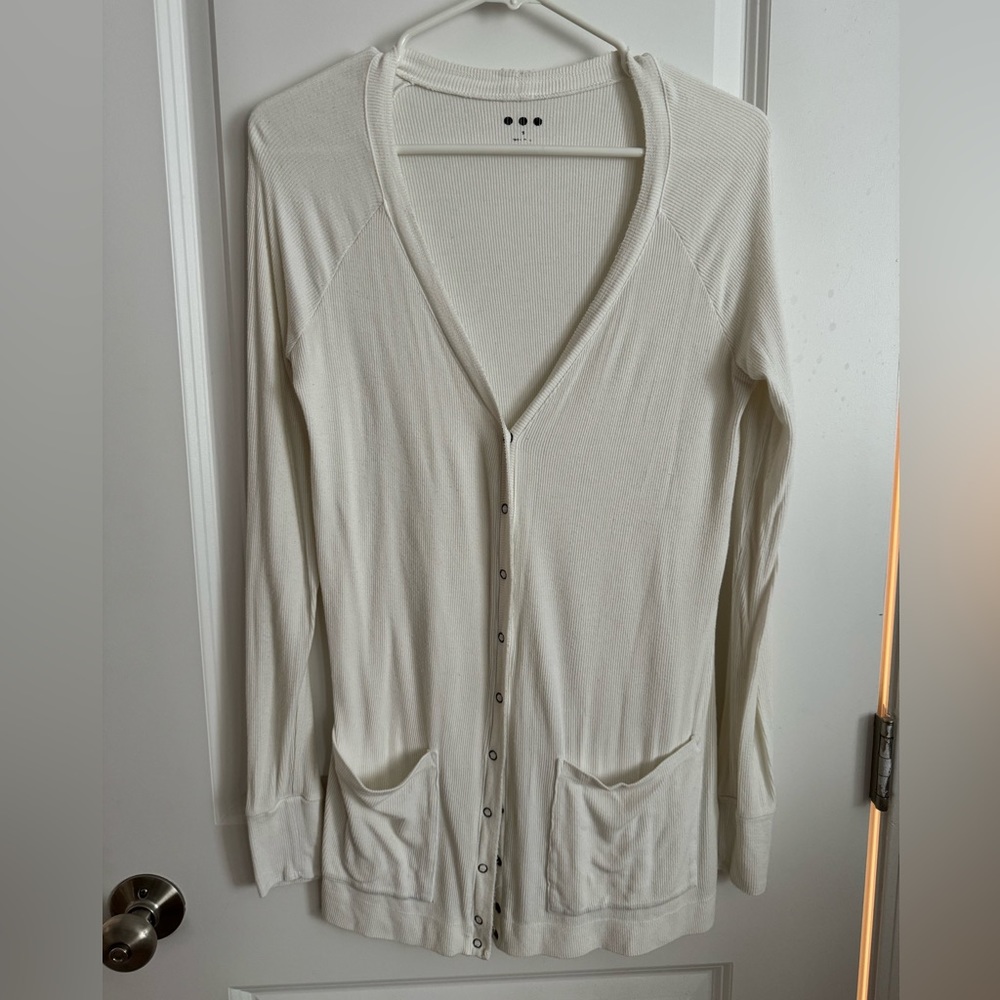 White Cardigan - Picture 2 of 2